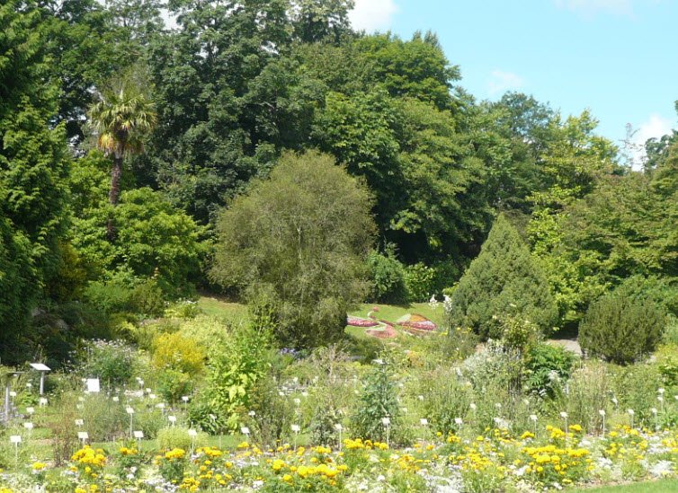 Caen Botanical Garden, Caen, France, France